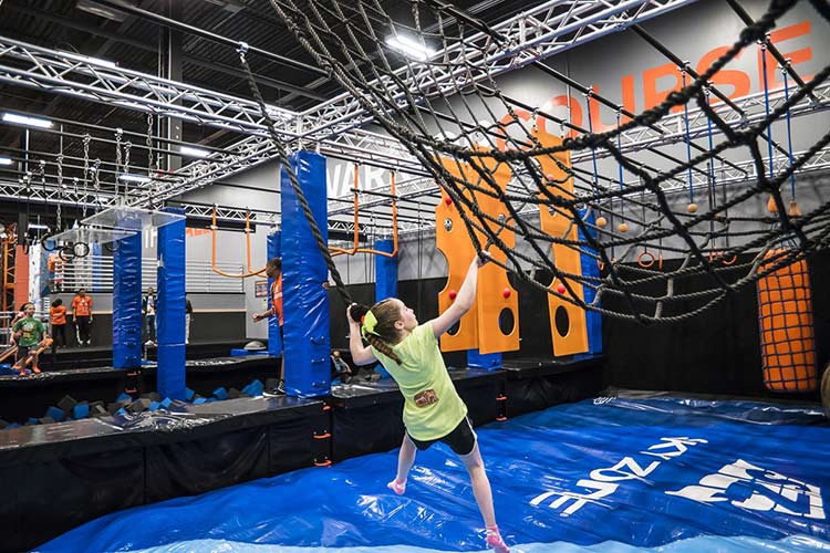 Sky Zone Trampoline Park