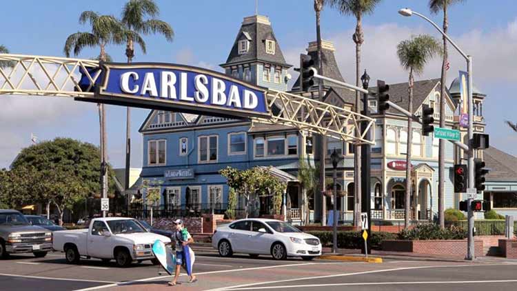 Explore The Streets Of Downtown Carlsbad
