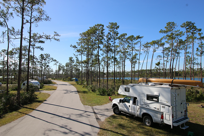 flamingo florida campground