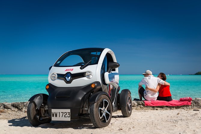 Full-Day Private Bora Bora Electric Car Rental