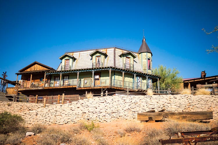 Goldfield Ghost Town