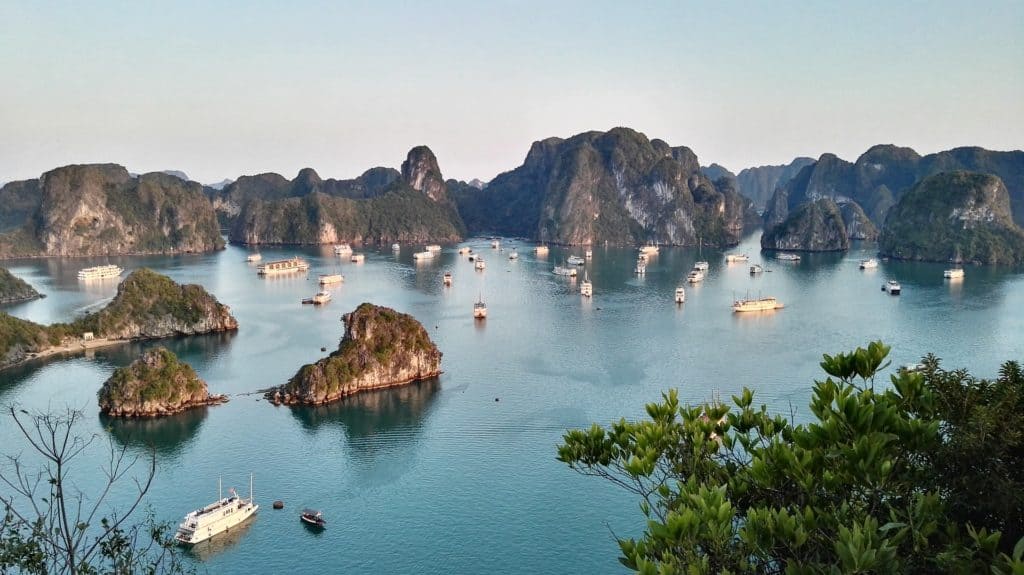 Ha Long Bay View