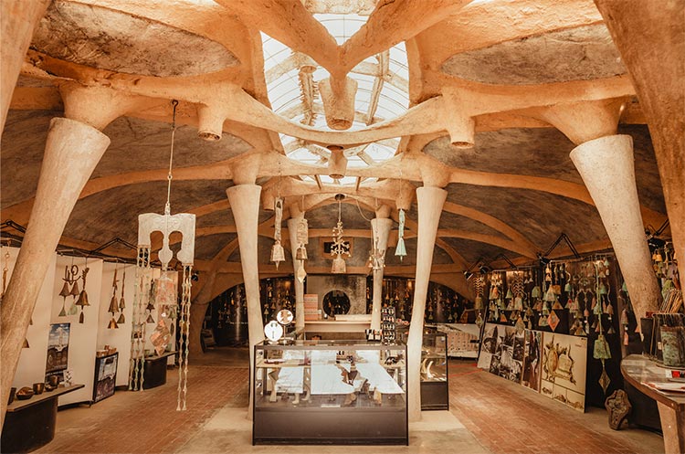 Paolo Soleri's Cosanti