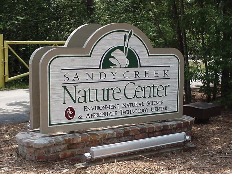 Sandy Creek Nature Center in Athens