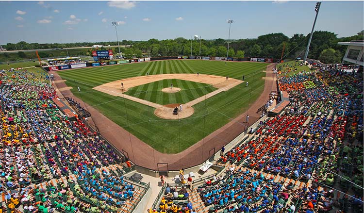 Schaumburg Boomers Stadium