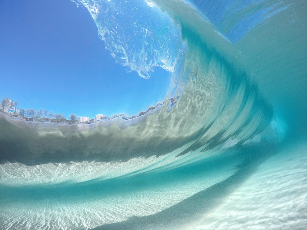 BURLEIGH HEADS - QUEENSLAND, AUSTRALIA Surfing