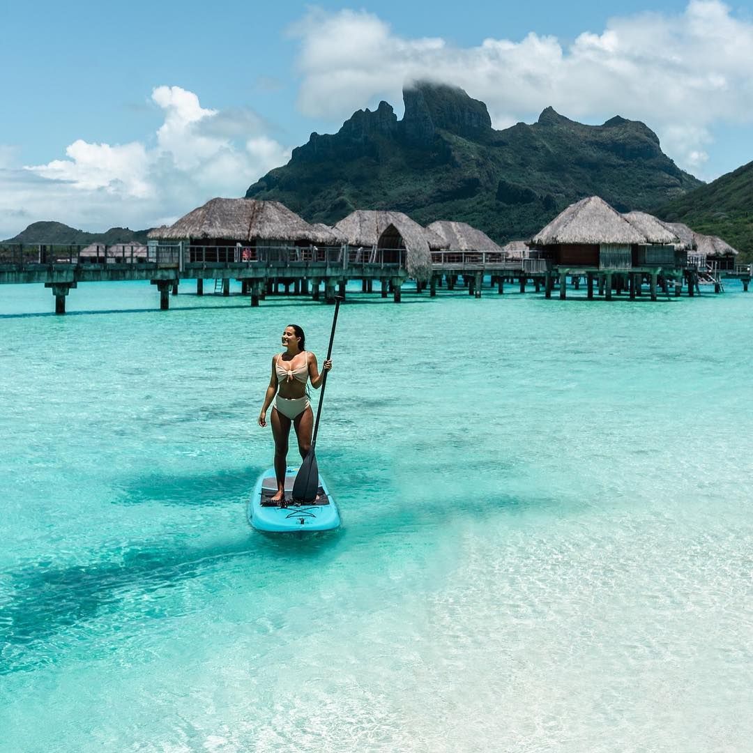 Surfing Bora Bora 2 Paddle Boards And Surfboads By Isle Surf &Amp; Sup