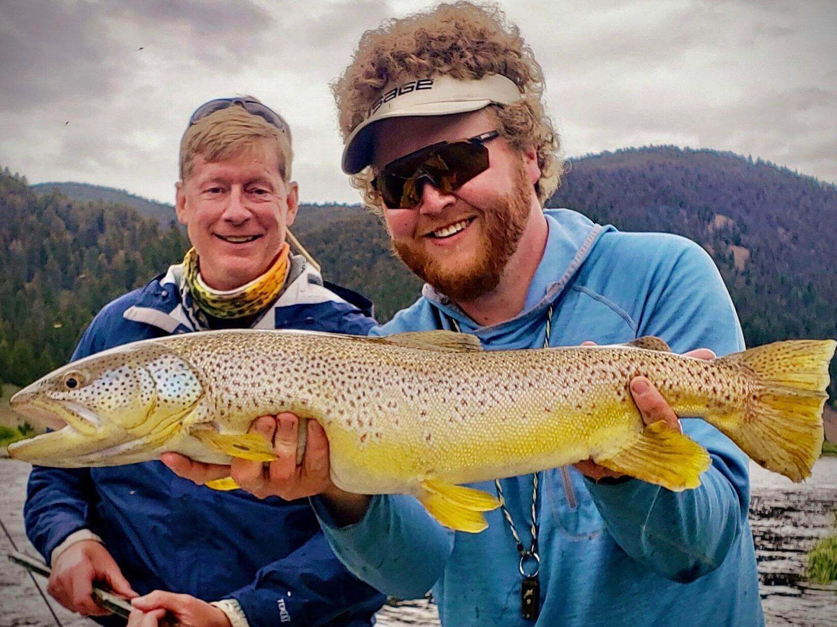 Fishing And Fly Fishing At Lower Mountain Fork River