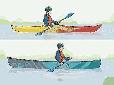 Kayak Vs Canoe