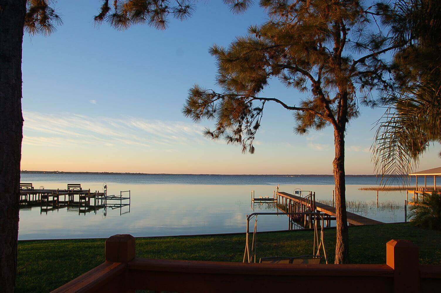 Lake June in Winter