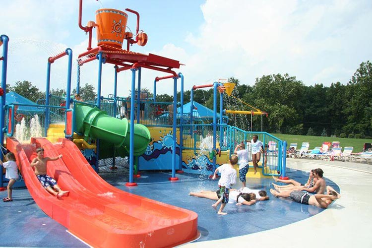 Lower Huron Metropark Turtle Cove Family Aquatic Center 