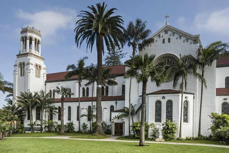 THE SANTA BARBARA COUNTY COURTHOUSE