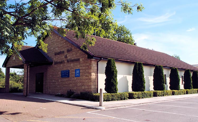 The Kingdom Hall of Jehovah's Witnesses