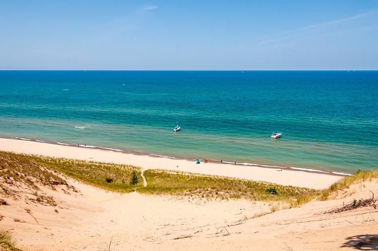 Van Buren Park Beach