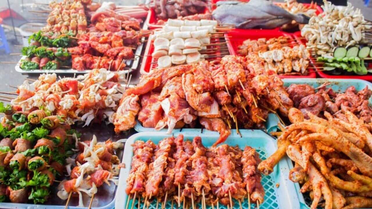 Vietnamese street food