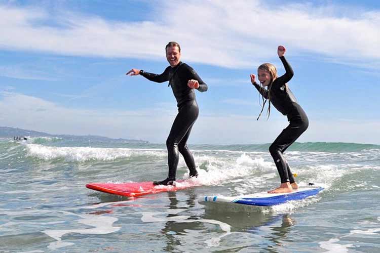 surf at Mondo's beach