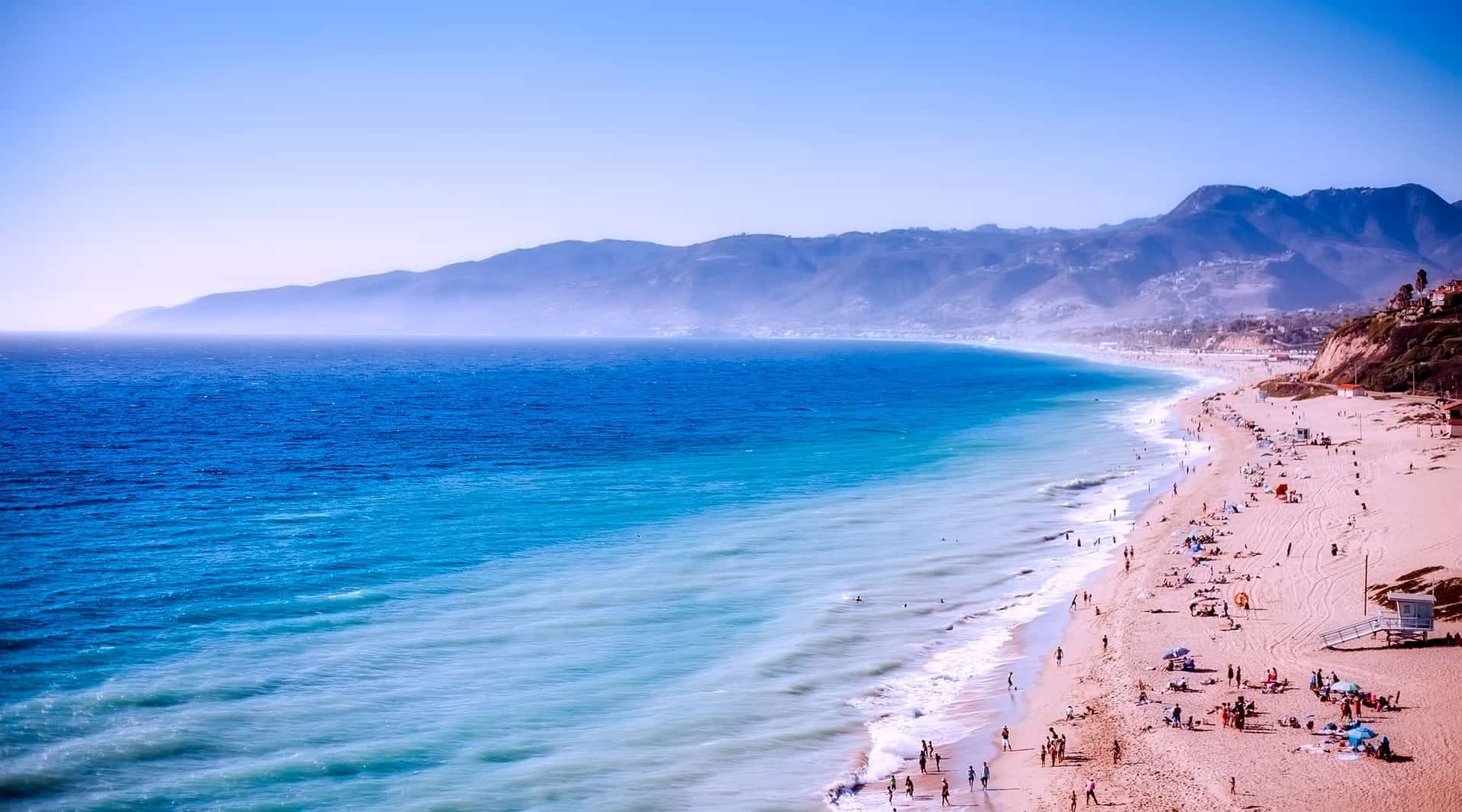 Zuma Beach Malibu