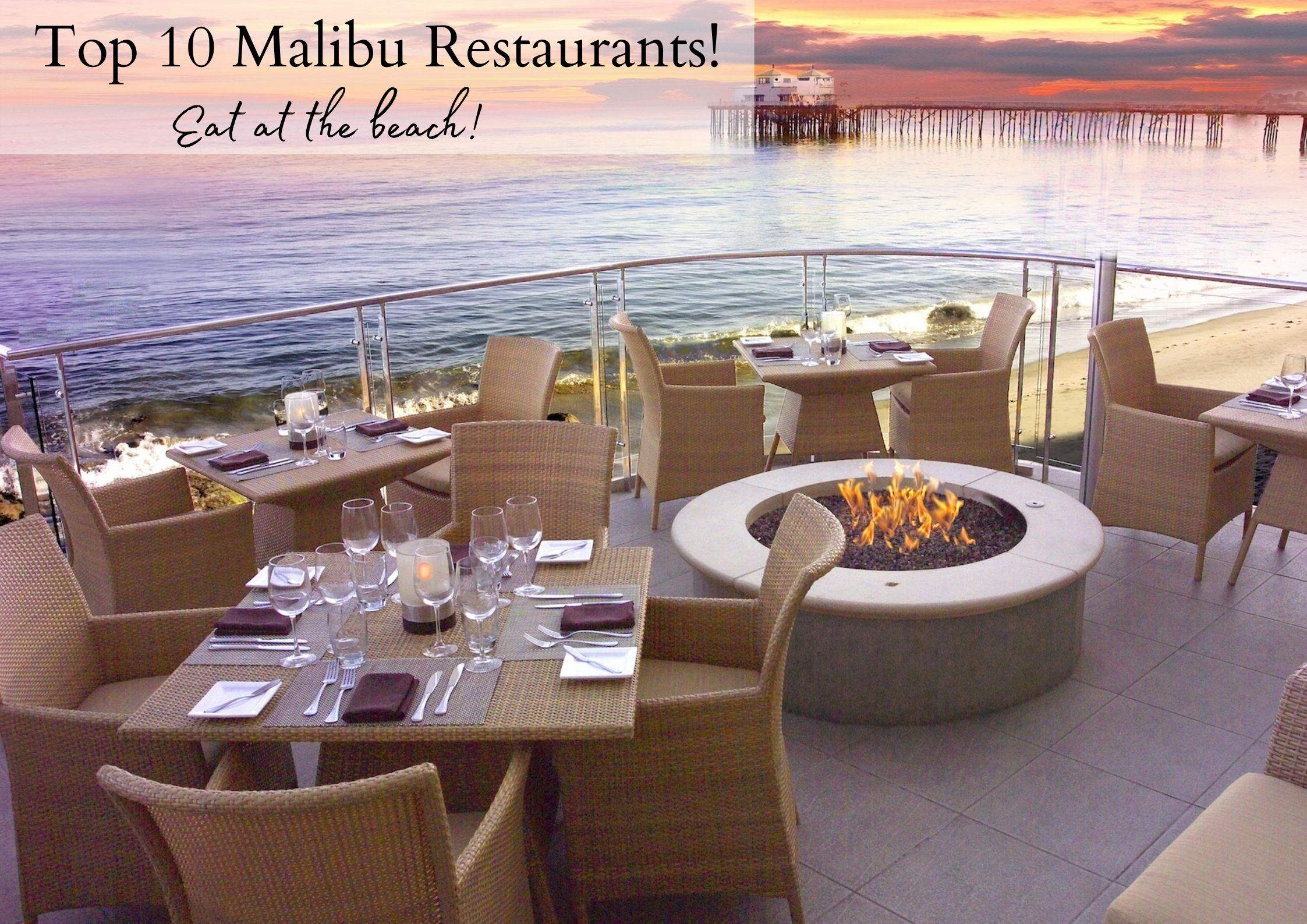 Best restaurants in Malibu