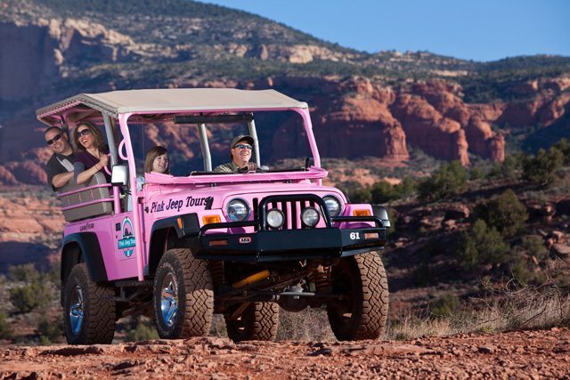 Grand Canyon Tours From Sedona With Pink