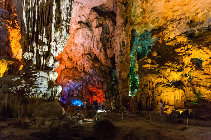 Halong Bay Cave