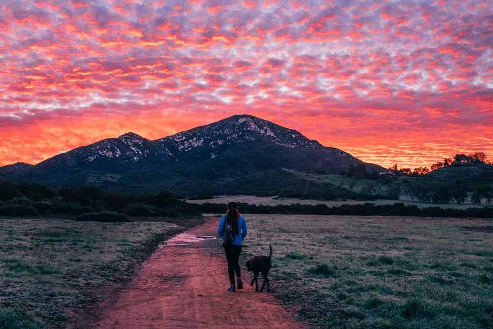 Hiking the Iron Mountain ca