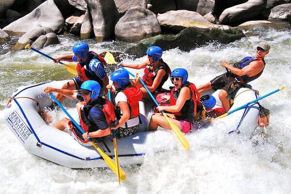 Kern River Rafting 