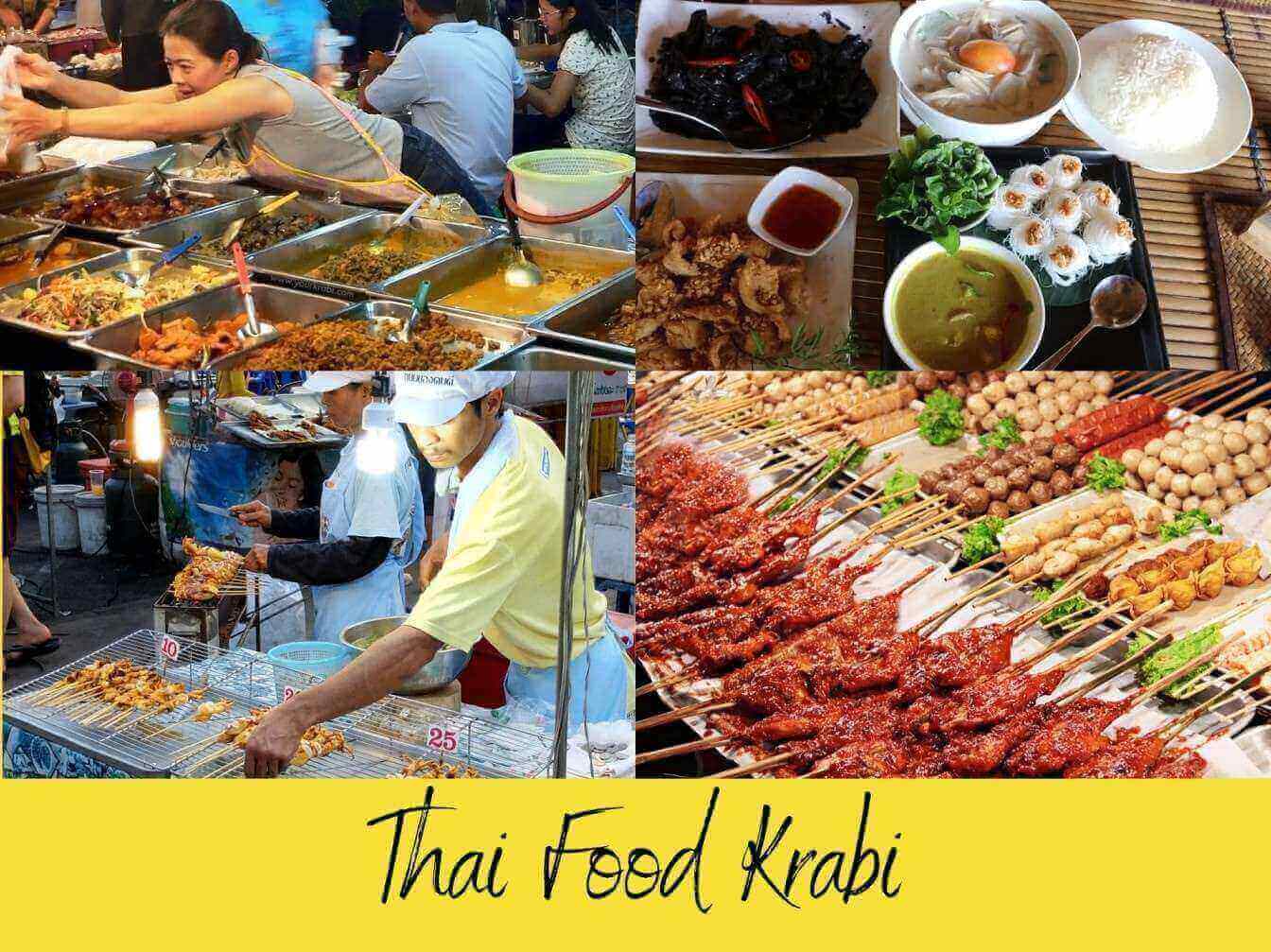  Krabi thai food