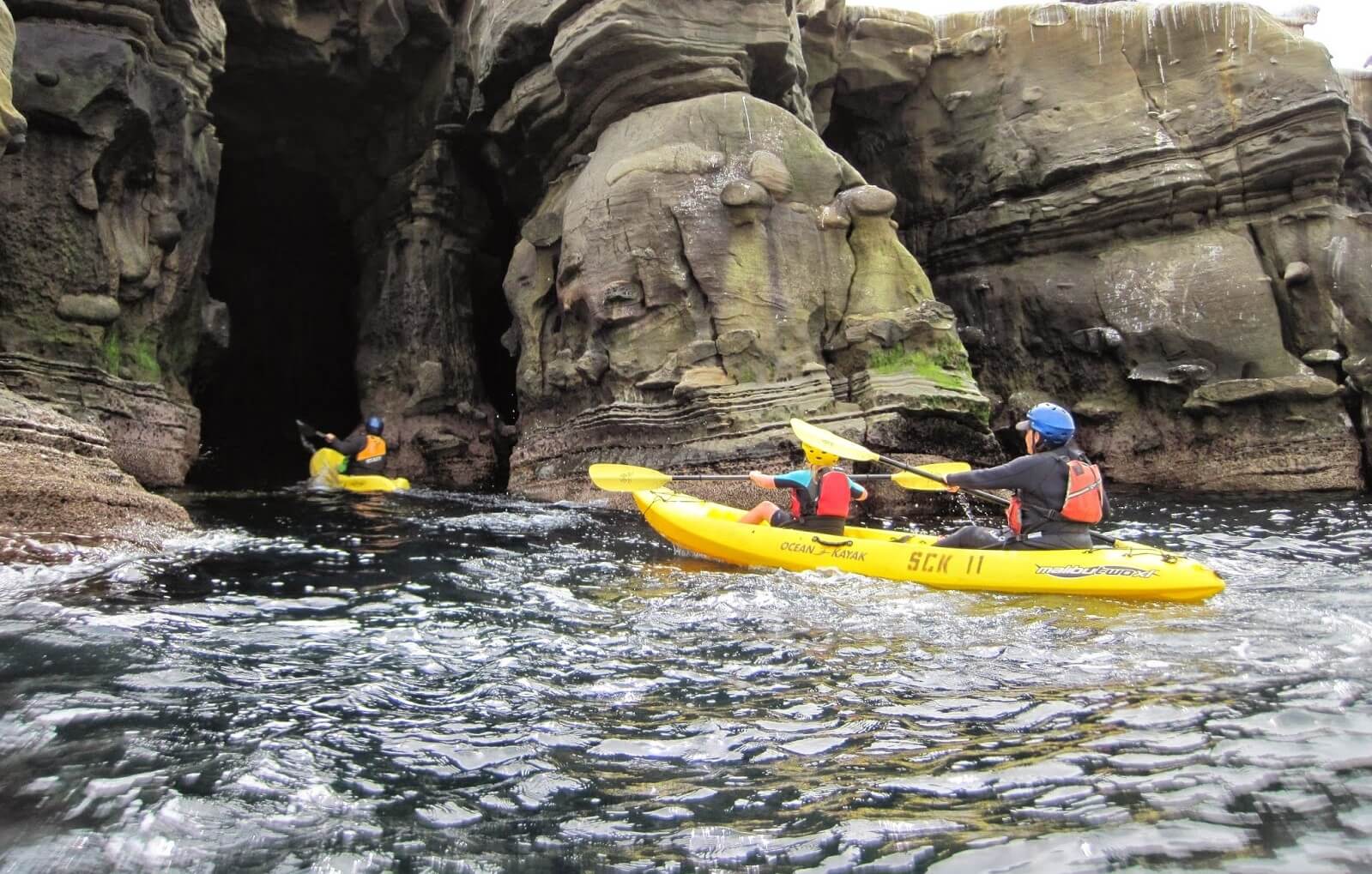 La Jolla Sea Cave Kayaks