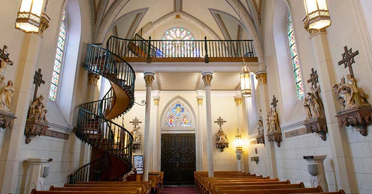 Loretto Chapel