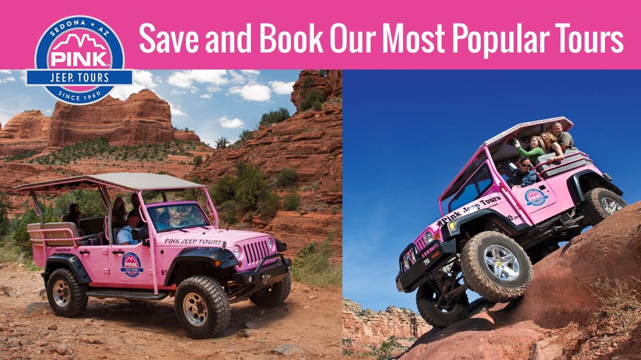 Pink Jeep Tours - Broken Arrow Tour