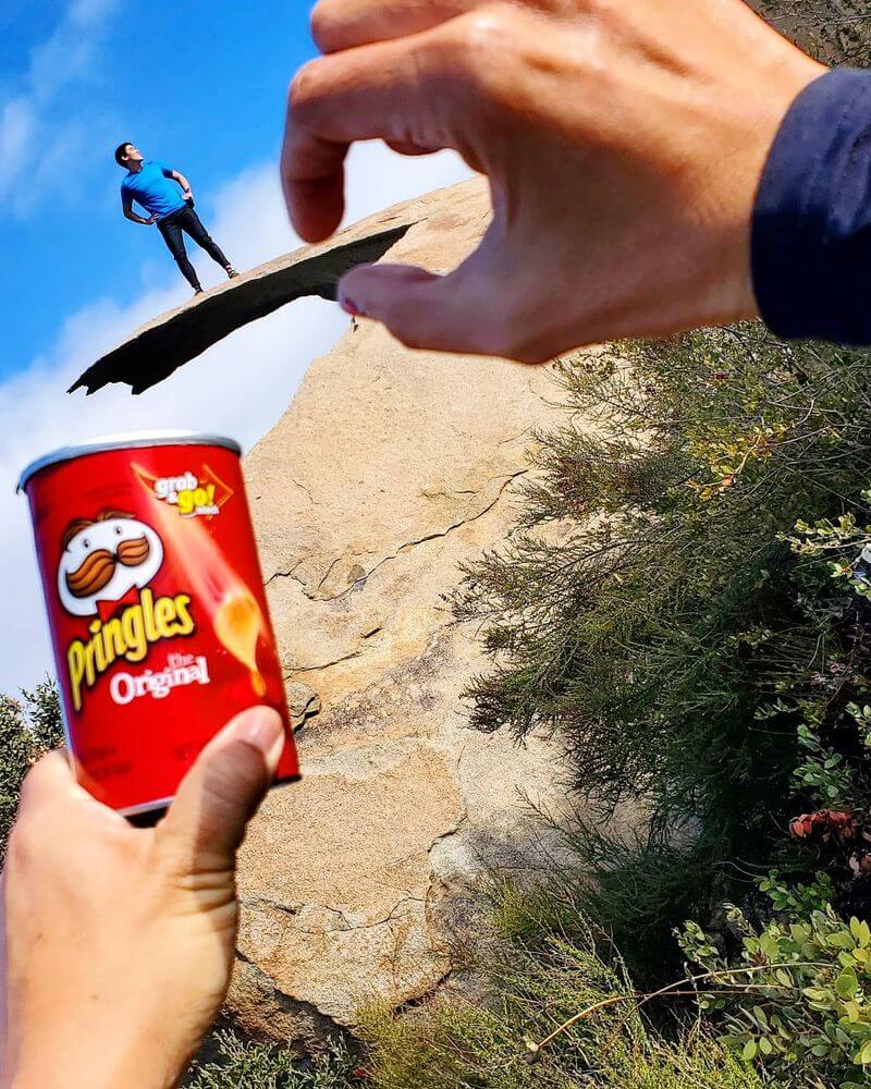 Potato Chip Rock