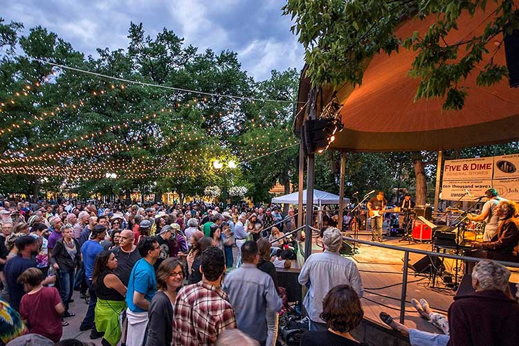 Santa Fe Bandstand