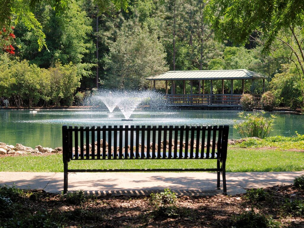 Sholom Park Fountain 