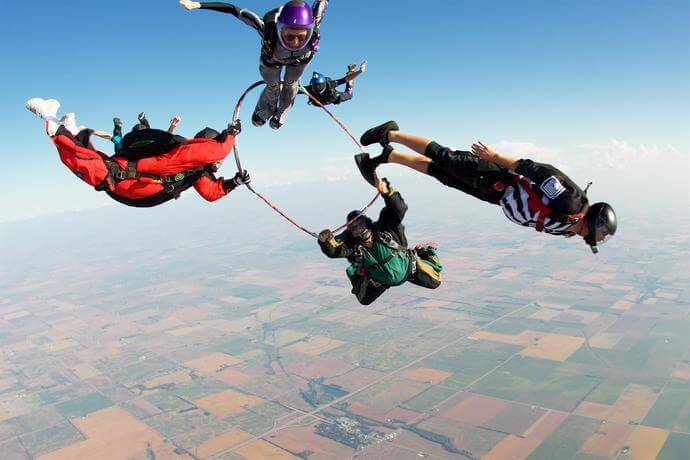 Skydive Taft