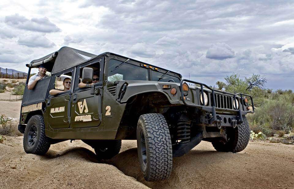 Stellar Adventures Off Road Tours - Hummers