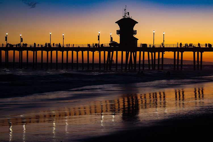 Sunset Pier