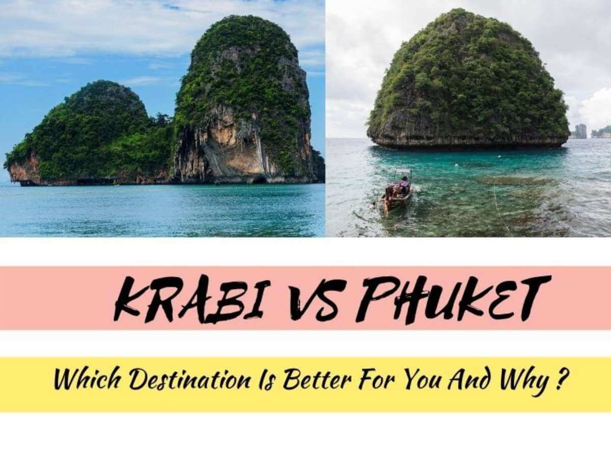 Krabi vs Phuket 