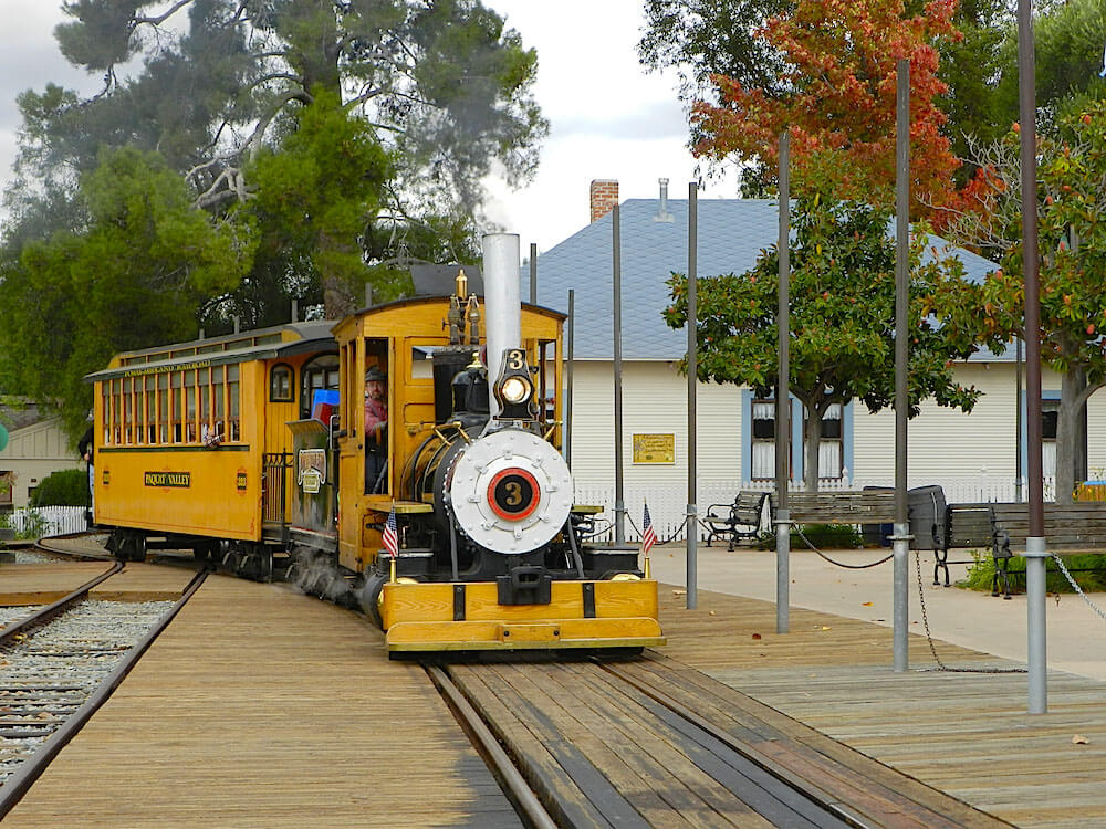 old poway park train