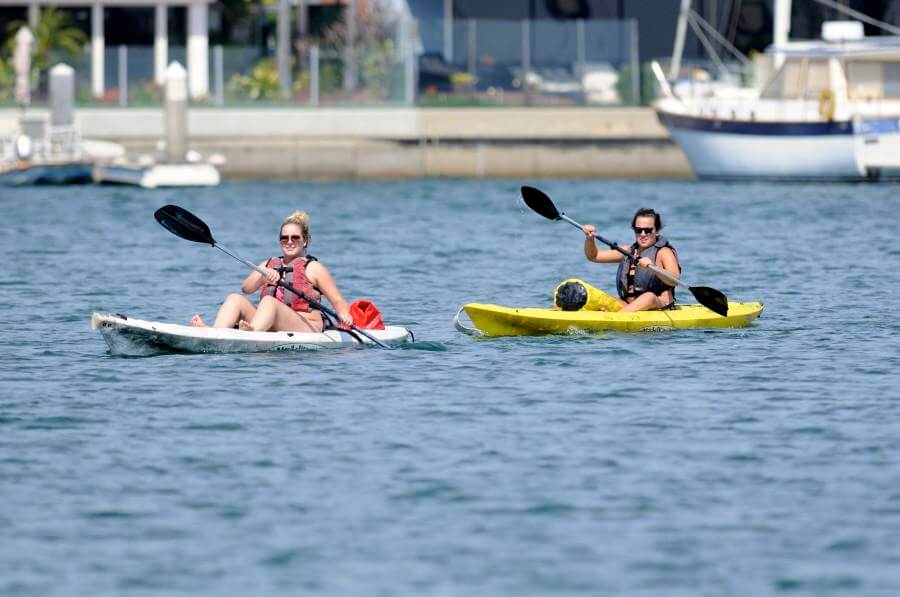 Alamitos Bay kayaking