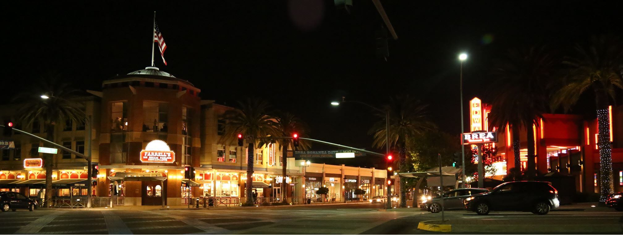 Brea Downtown Historic District