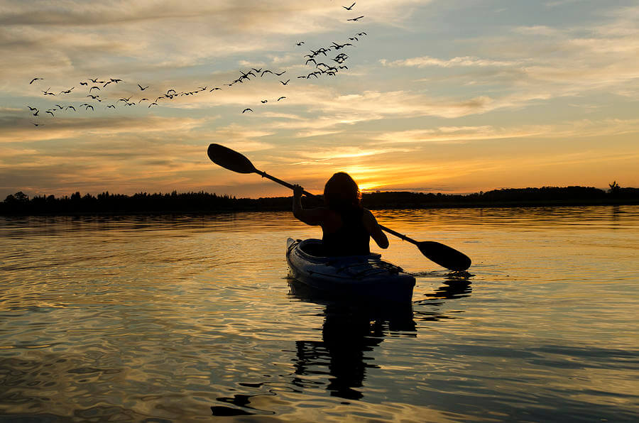 mono lake kayaking