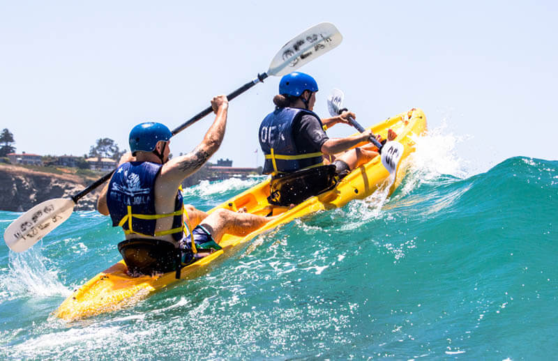 Mission Bay San Diego kayaking