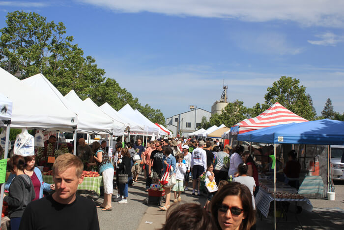 Morgan Hill Farmers' Market California Farmers' Markets