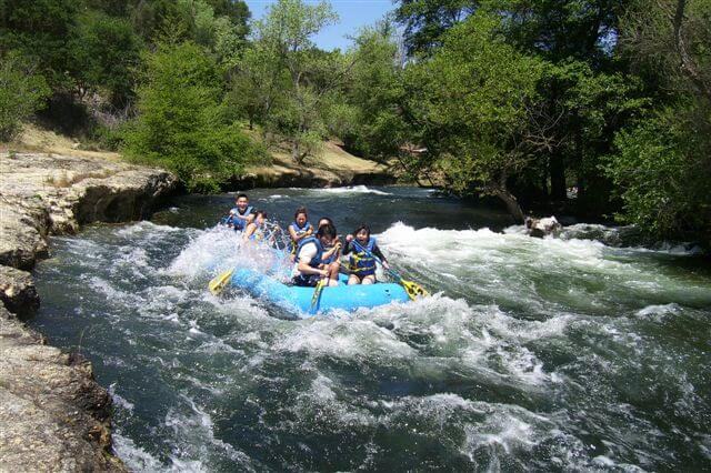 Sunshine Rafting Adventures Knights Ferry