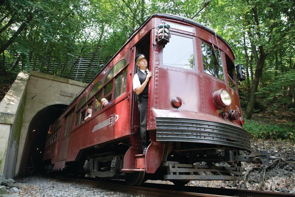  Electric City Trolley Museum