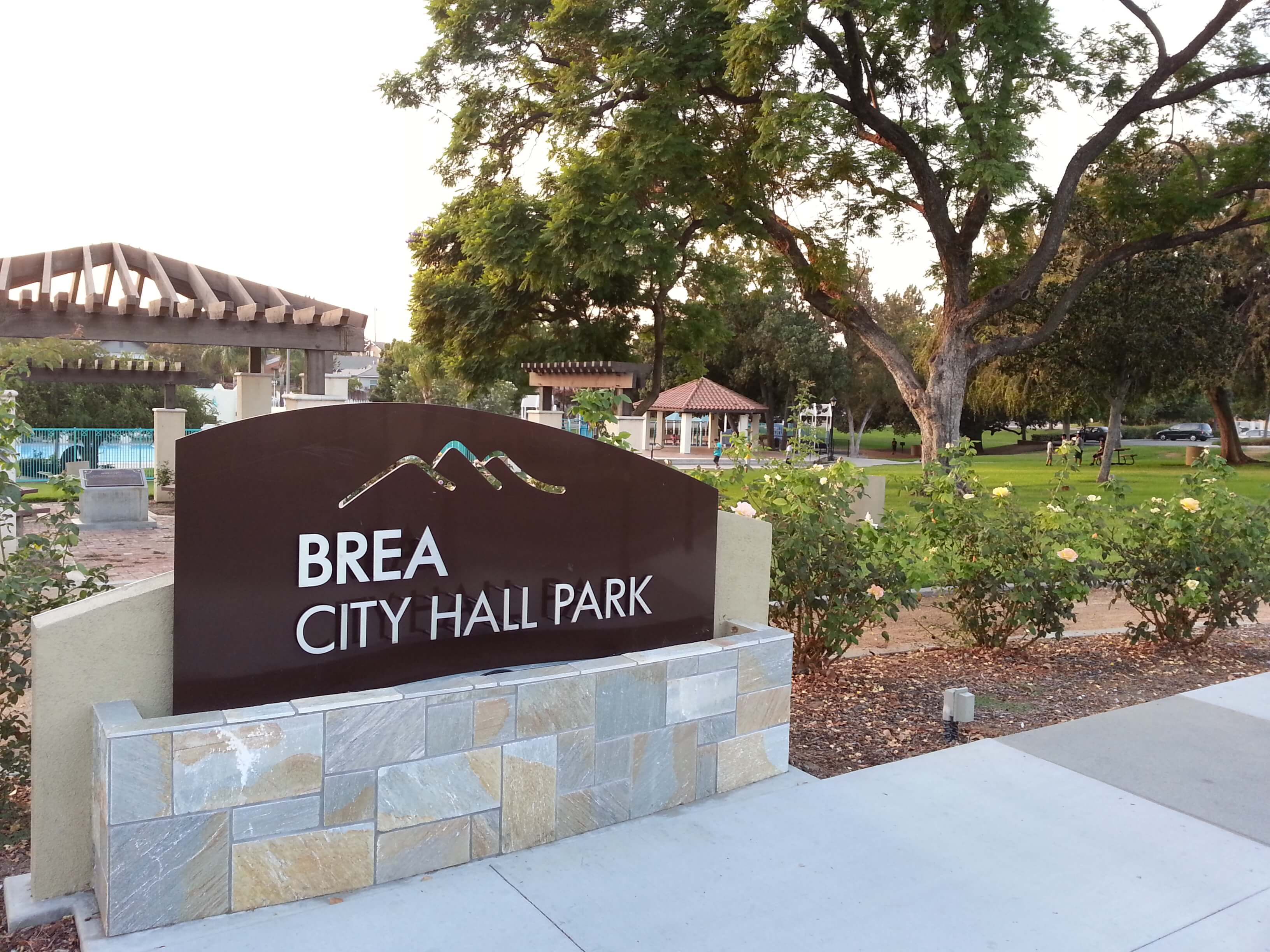 Brea Downtown Park