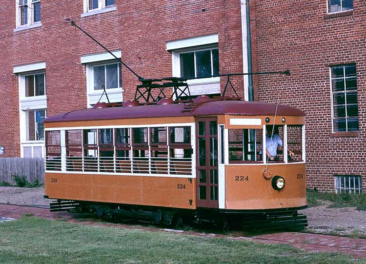 Fort Smith Trolley Museum