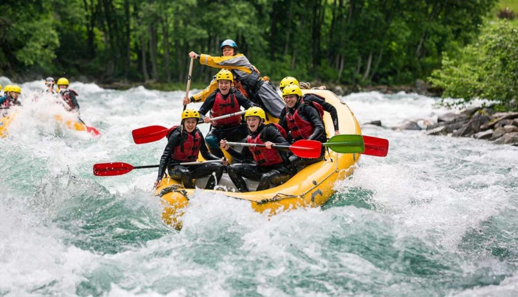 Rafting in Rio Grande