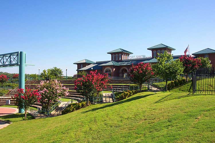 Riverfront Park Events Building