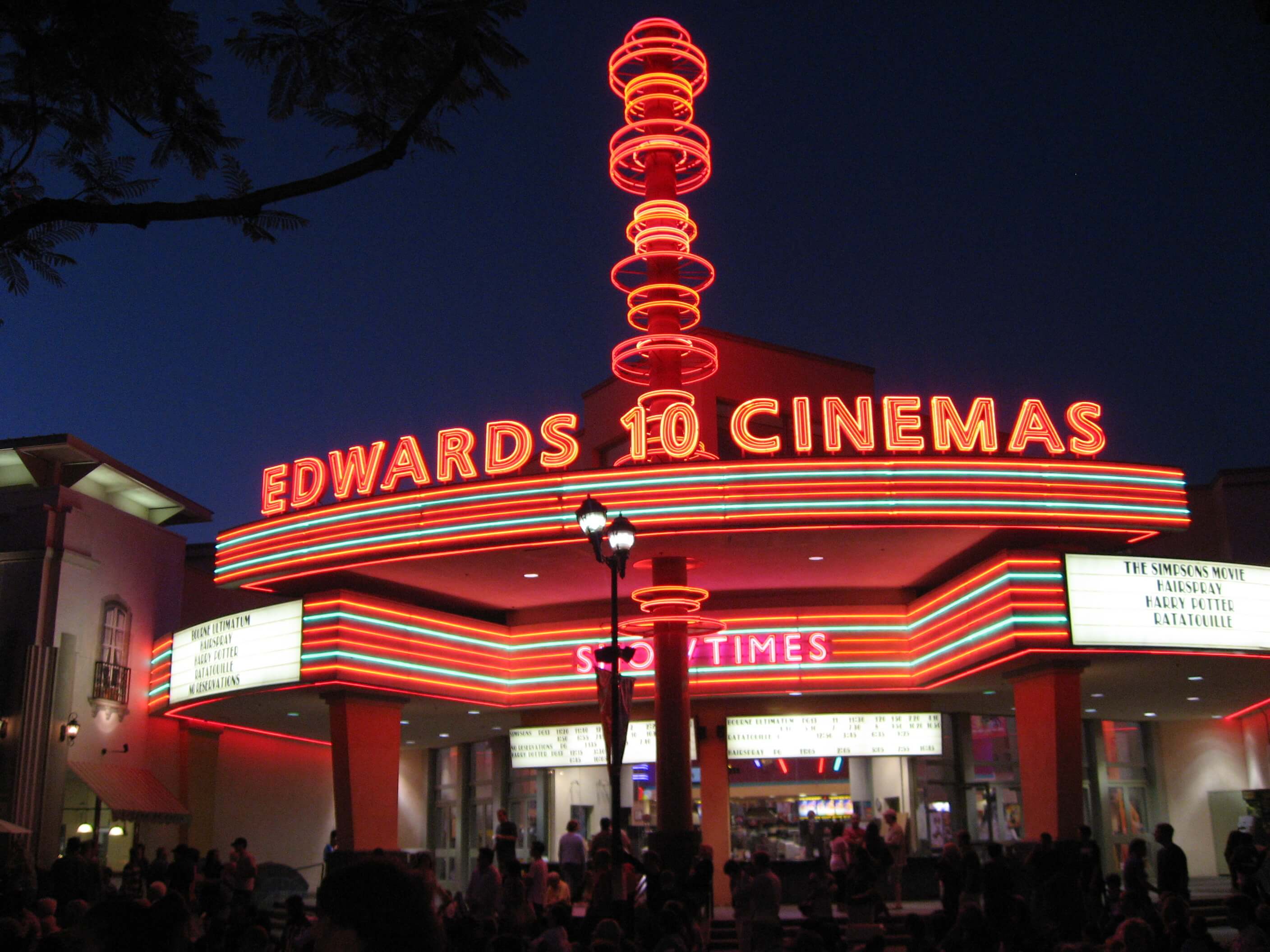 Movie Theater in Brea 